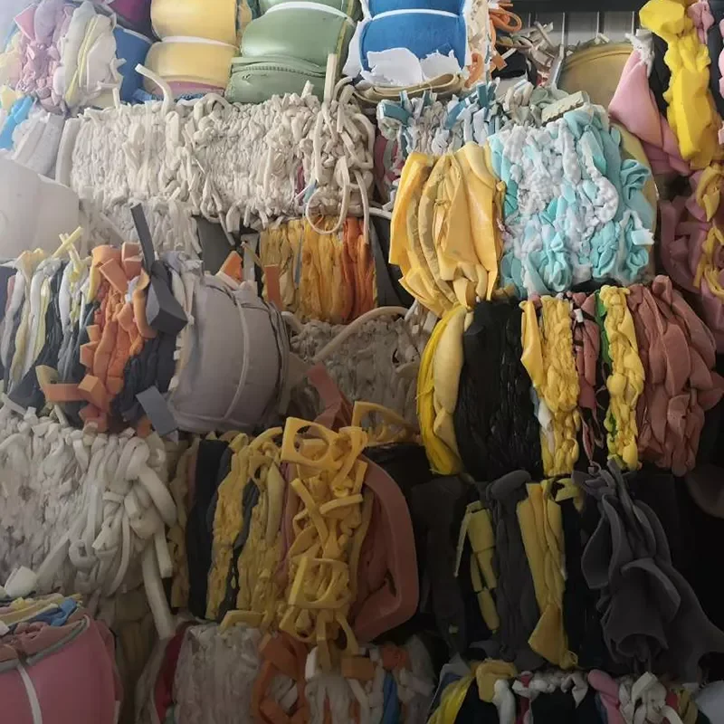 Pu Waste Scrap Waste Foam Scrap Pu Waste Foam Plastic Scrap