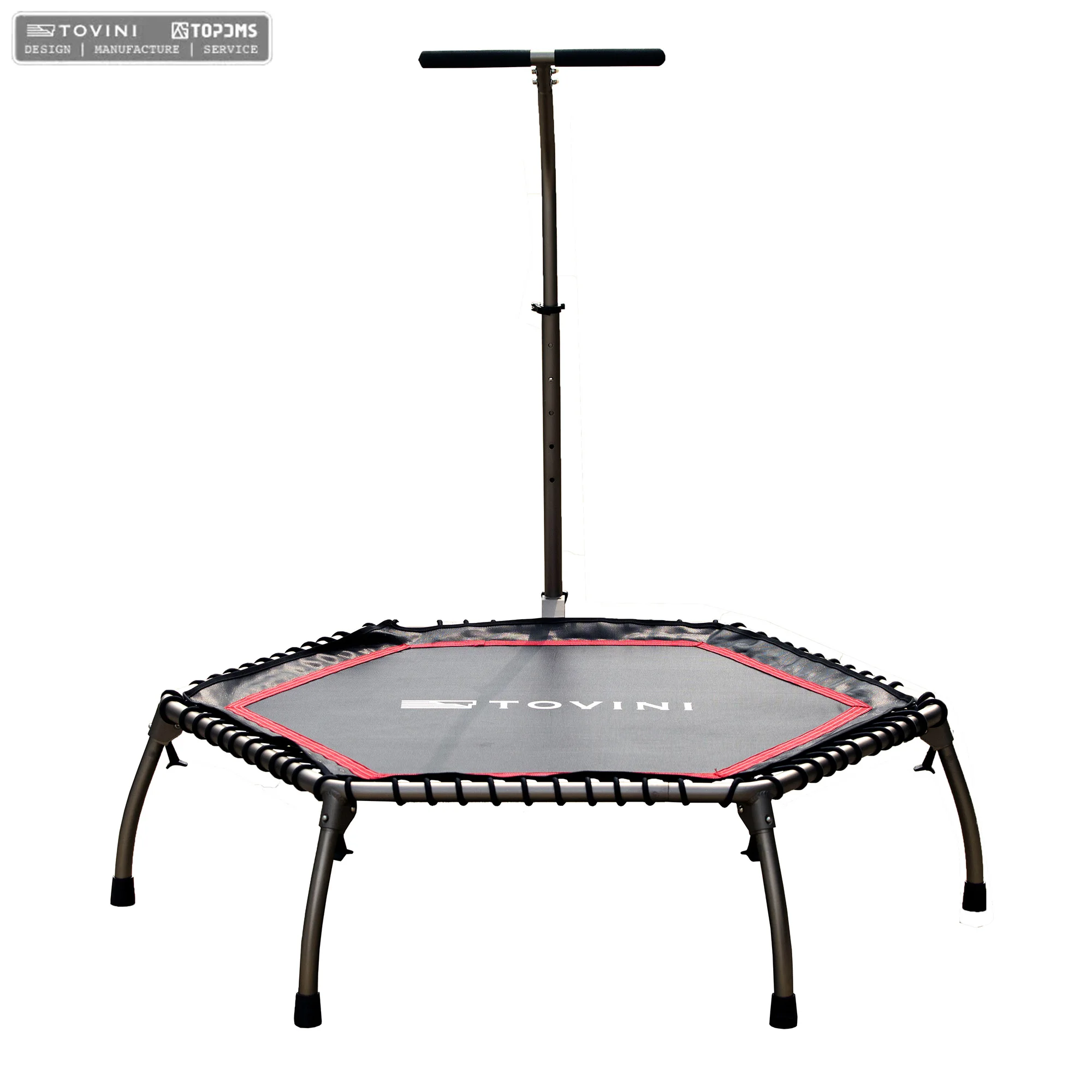 Good Quality 4.5FT Springfree Mini Trampoline with Enclosure Round Cheap Trampoline Indoor Trampoline for Kids