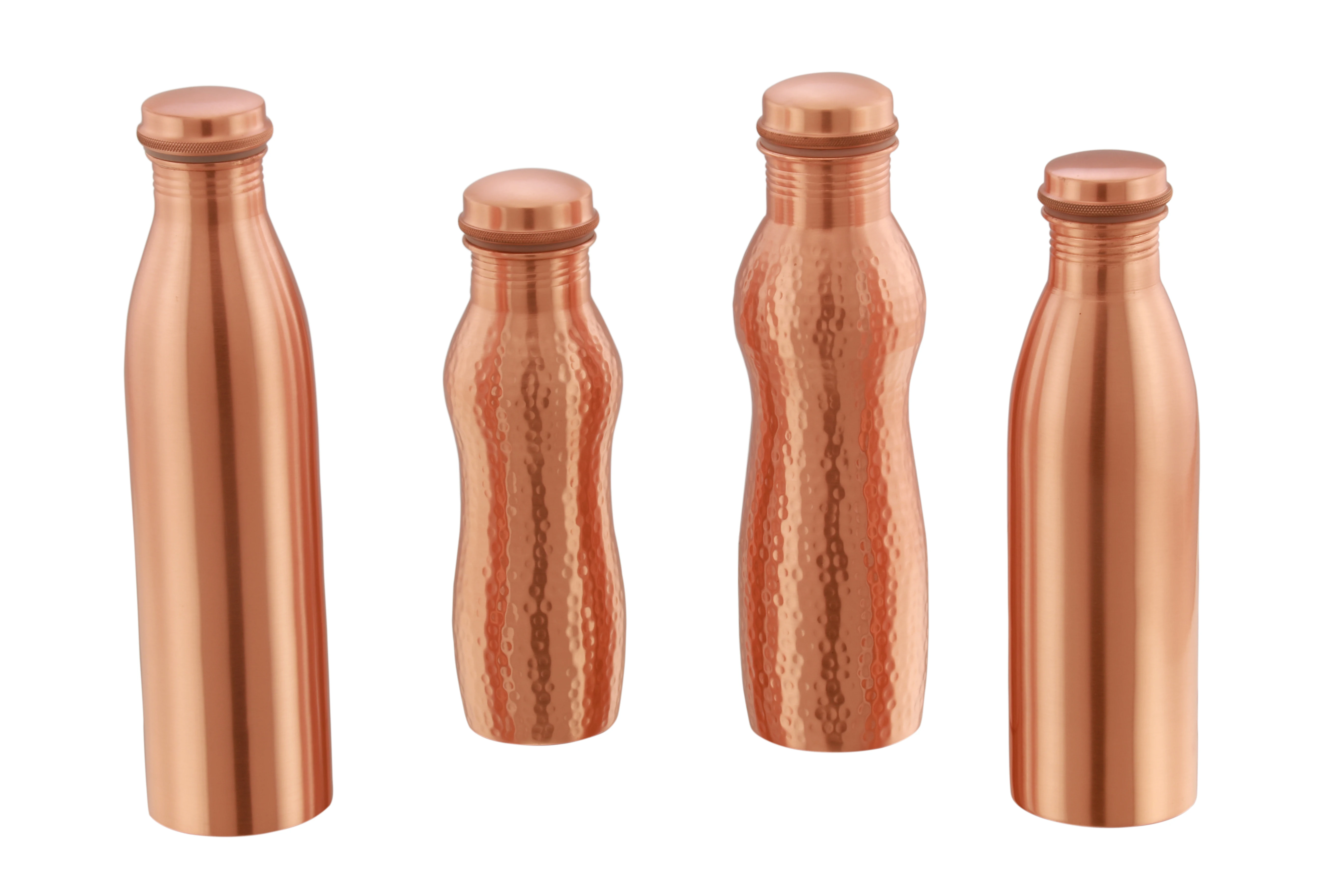 Hottest Selling Customized Copper Water Bottle Unique Style Copper Water Bottle H2O Copper Water Bottle