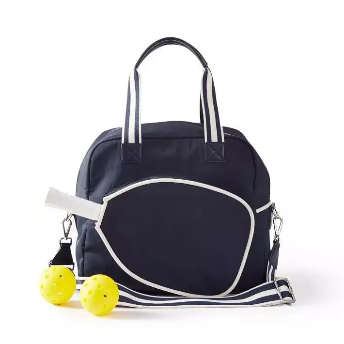 MOST SELLING Wholesale Pickleball Sling Backpack 2 Tennis Pickleball Rackets Outdoor Sports Backpack with Ball Bag and Shoe Bag