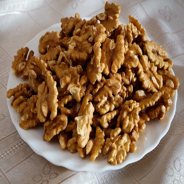 Wholesale Walnut without Shell Fresh Delicious Nutrition Walnut Kernel Max Bag Bulk Style Storage Cool Packing Packaging Food