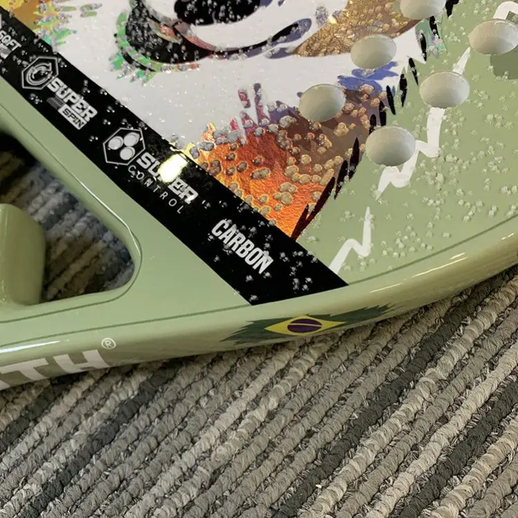 Promotion Beach Paddle Racquet With Good Quality Carbon Fiber Custom Beach Tennis Racquets