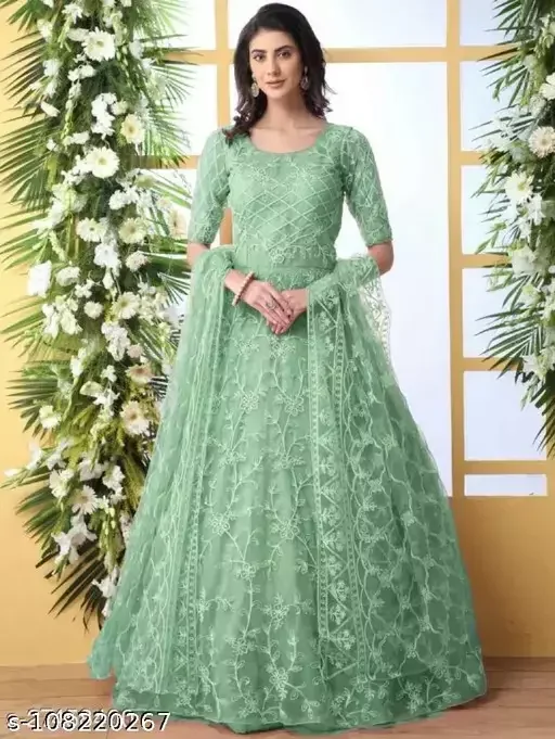 Pakistani anarkali clothing  Indian women dresses  Anarkali Vol-1