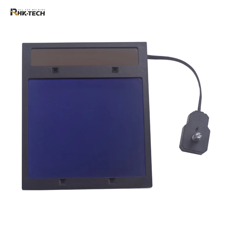 RHK Welding Helmet Replace Lens Optical Class 1 Black Color Large View Auto Darkening Welding Helmet Filter