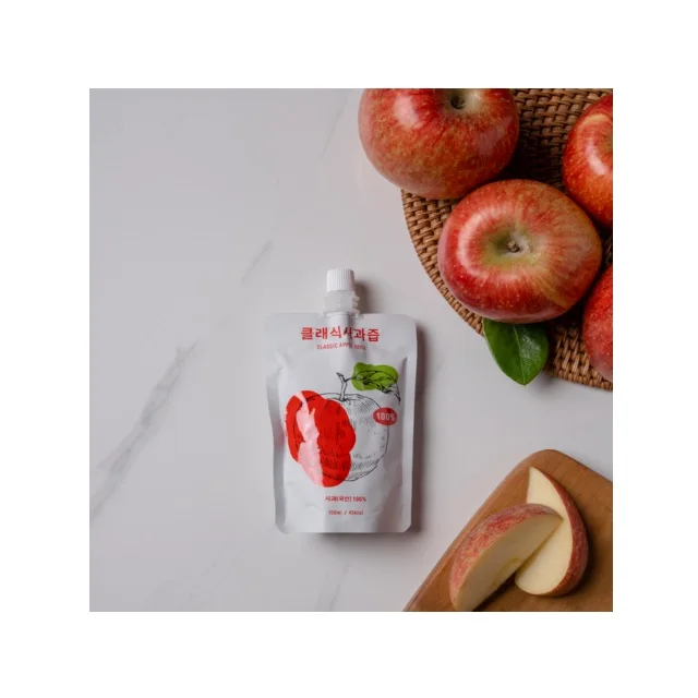 Sweet Flavor Fruit Vinegar Korean Manufactured Top Quality Organic Juice Fruit Juice Classic Concentrated Apple Juice