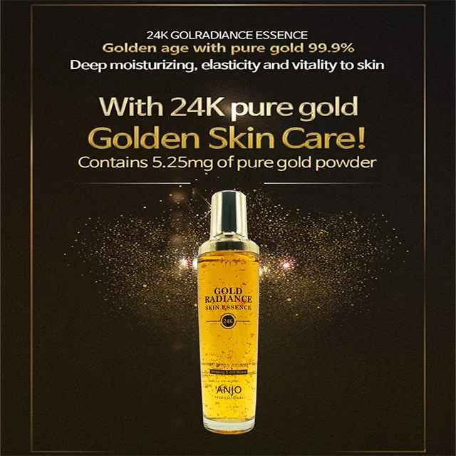 24K Gold Radiance Essence korean skin care beauty PDRN  VEGAN  OEM