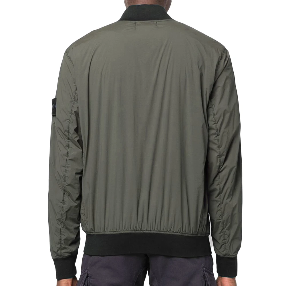 Custom men bomber styled with handy side pockets and comfy ribbed trim 100% polyester men aviator jacket