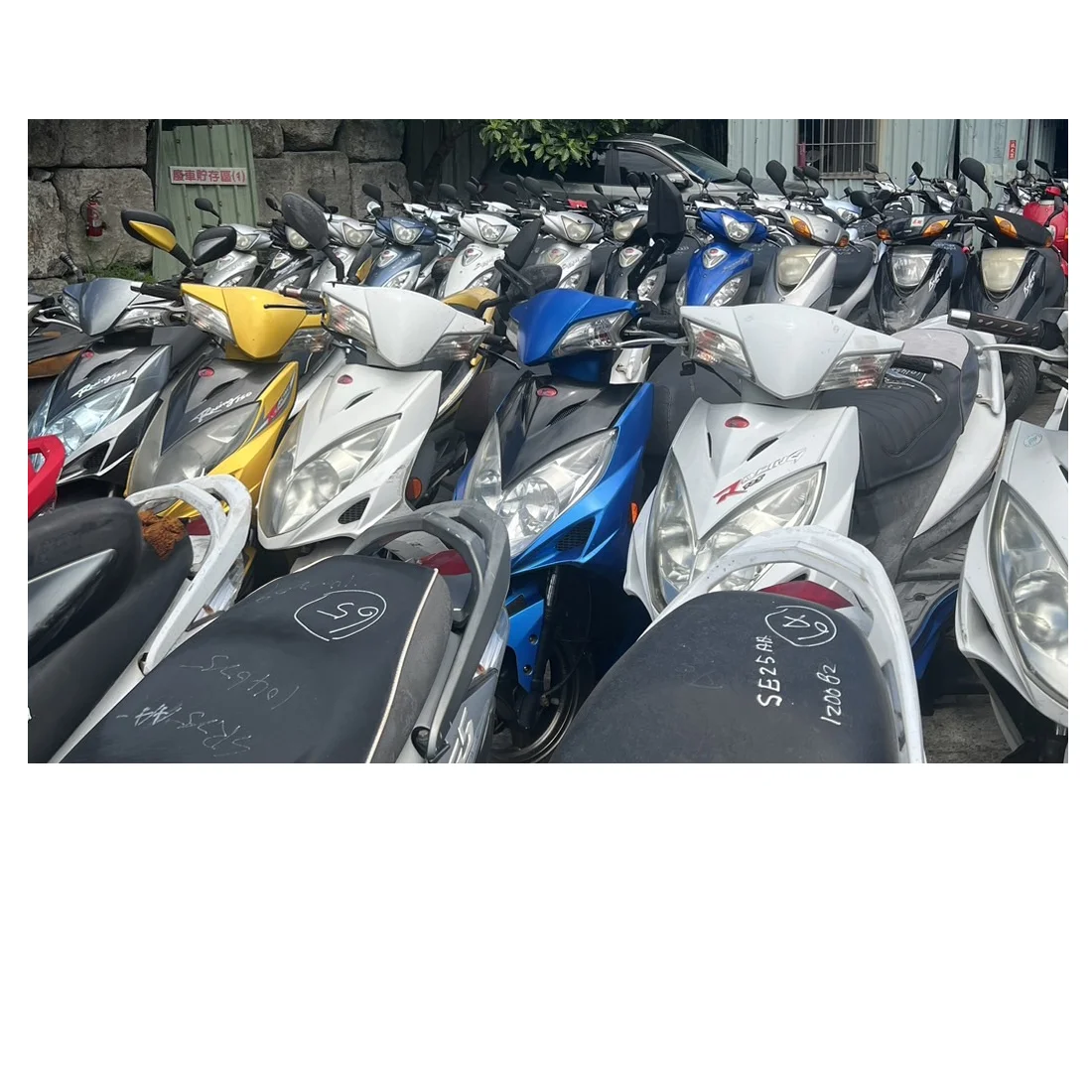 sample Yamaha GTR Jog Sweet Bws 125 Cygnus Breeze RSZero (injection) Forte used motorcycle