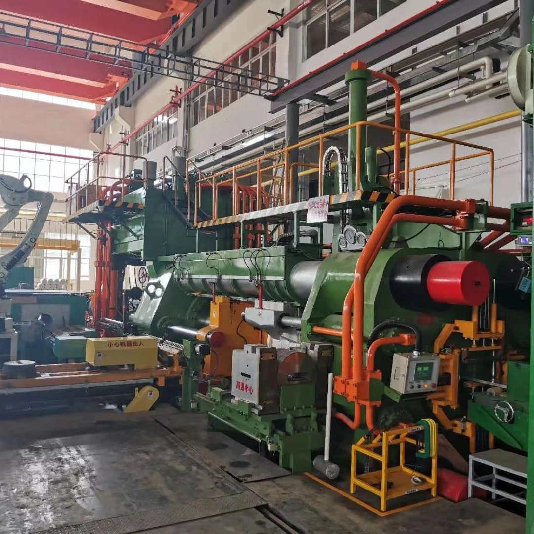 11inch 3600MT Short Stroke Constant Speed Prestressed VFD Motor Aluminium Extrusion Press Machine