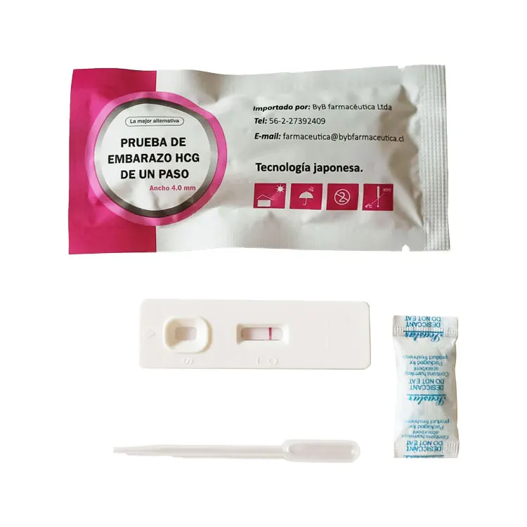 Oem Rapid Human Pregnancy Hcg Test Cassette Midstream Case For Women Female All Over The World