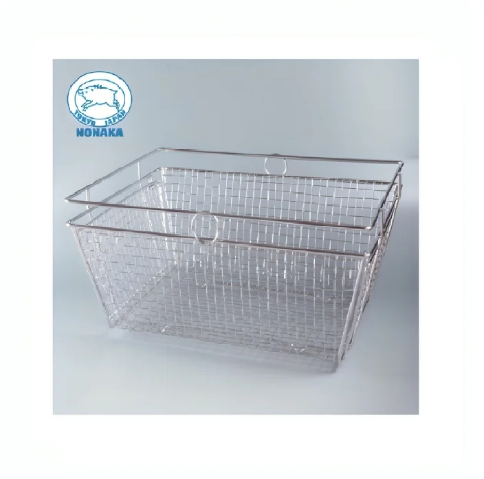 Japanese Buy Stainless Steel Wire Large Cleaning Supply Basket
