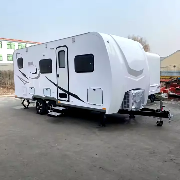 2024 Ecocampor 19 футов полувнедорожный внедорожник новый дизайн мини-грузовик кемпинг трейлер для путешествий распродажа 4x4