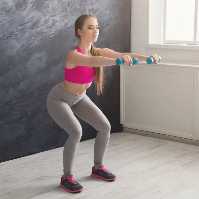 Красочные виниловые неопреновые резиновые шестигранные гантели с покрытием