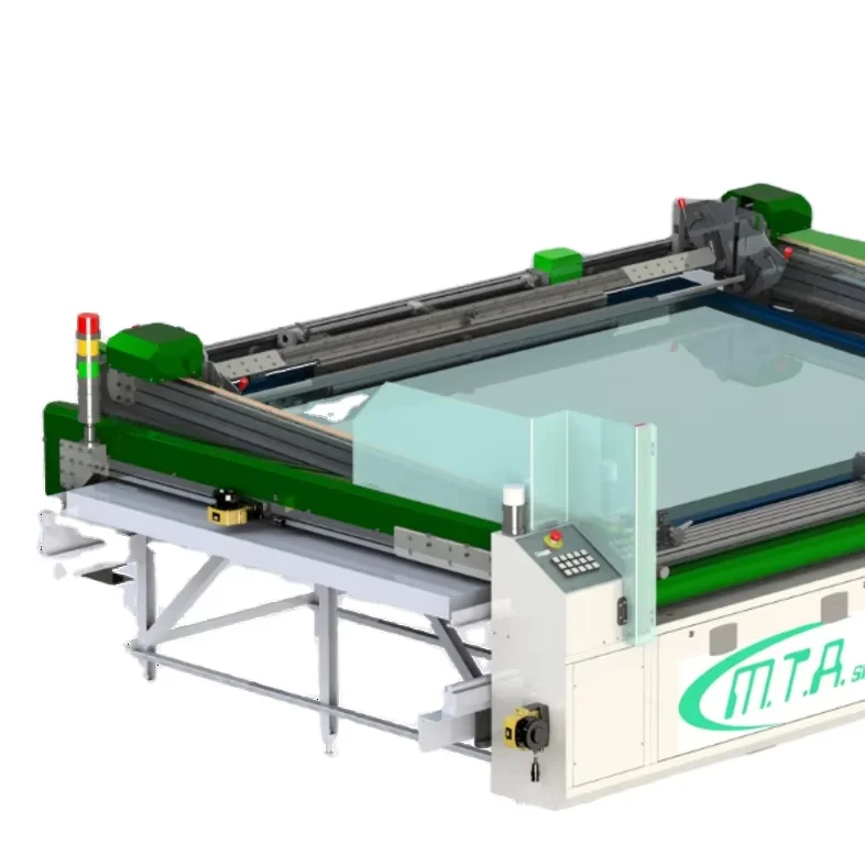 Automatic Screen-Printing Cart for Serigraphy Solid yet Lightweight Textile Machinery for Lasting Garments