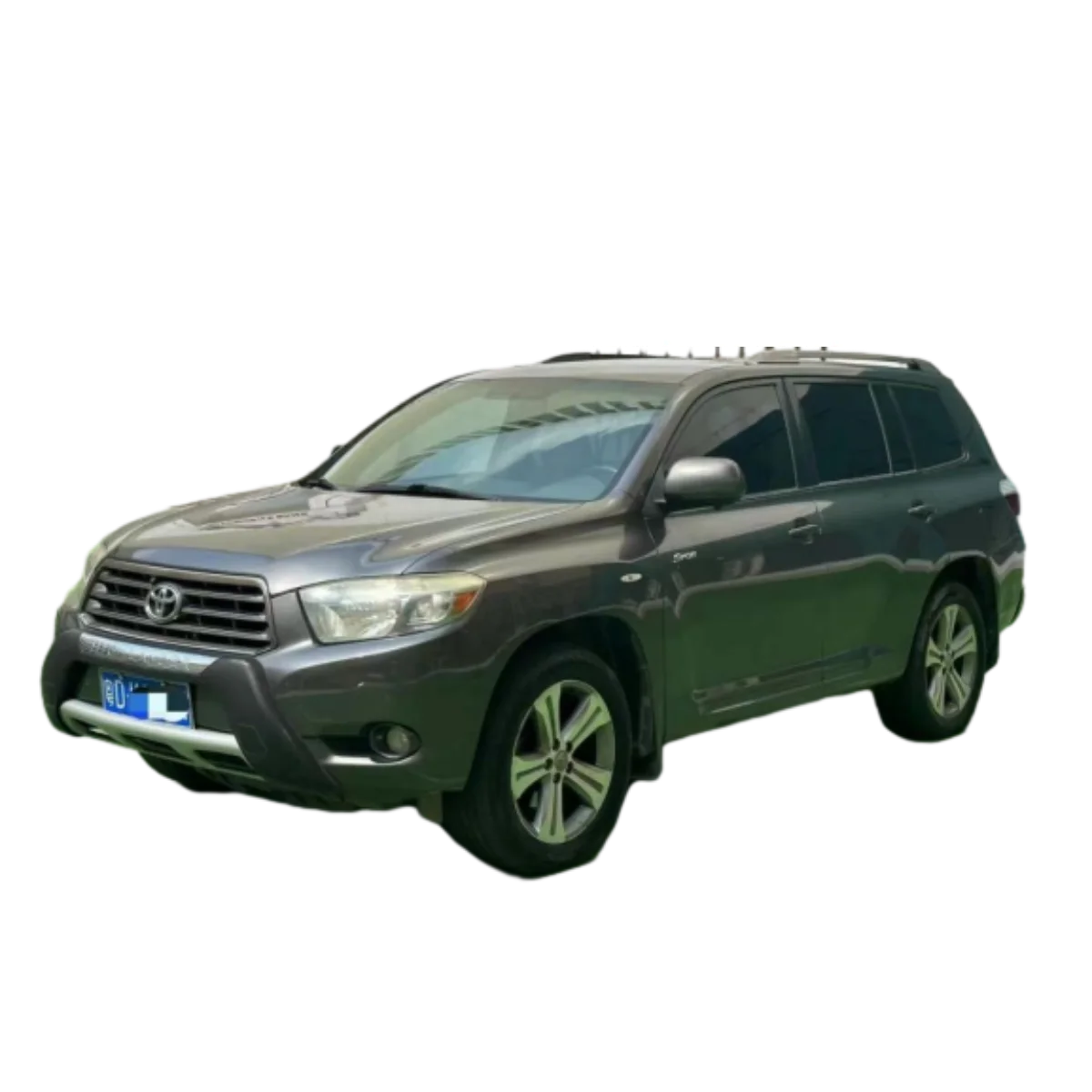 Wholesale Toyota Highlander 2011 2.7L Luxury model  SUV low price taxi driving school online car-hailing used cars