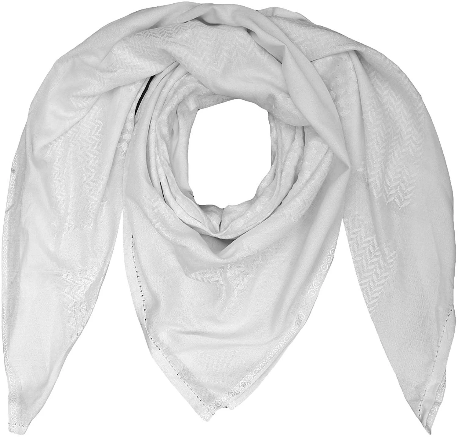 2024 Hot Selling Malaysia Style Factory Made Scarf Wholesale Price Muslim 100% Cotton Multifunctional Warm Head Shemagh Scarf