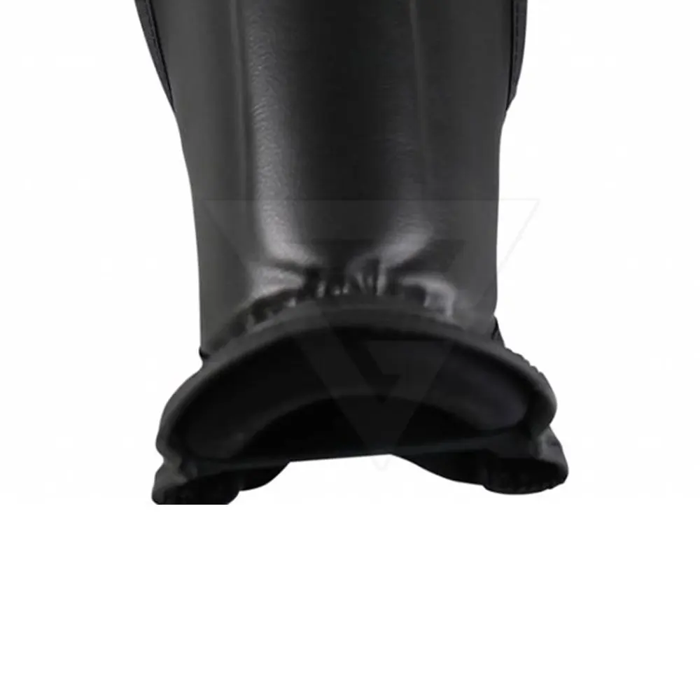 Pakistan Made MMA Kickboxing Protector Leg Foot Guards Muay Thai Boxing Sports Shin Straps Guards