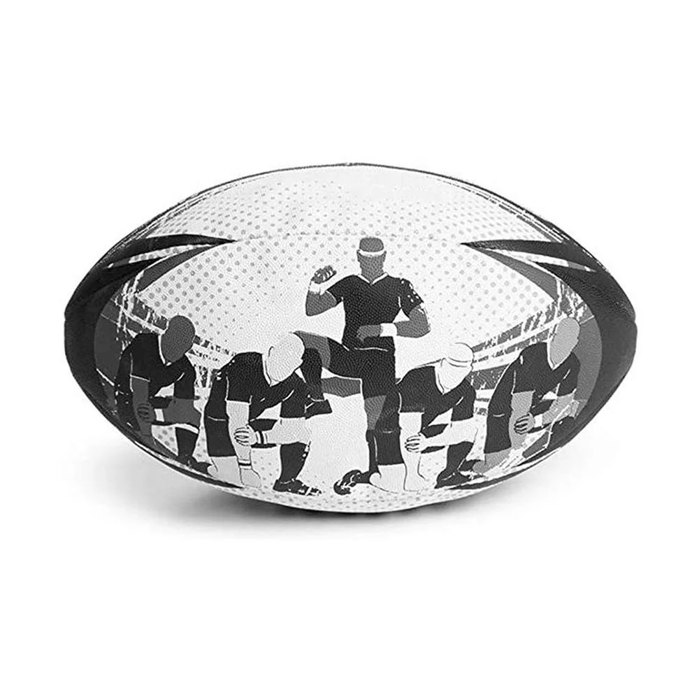 New Material Customized Promotional and Match Rugby Ball Size