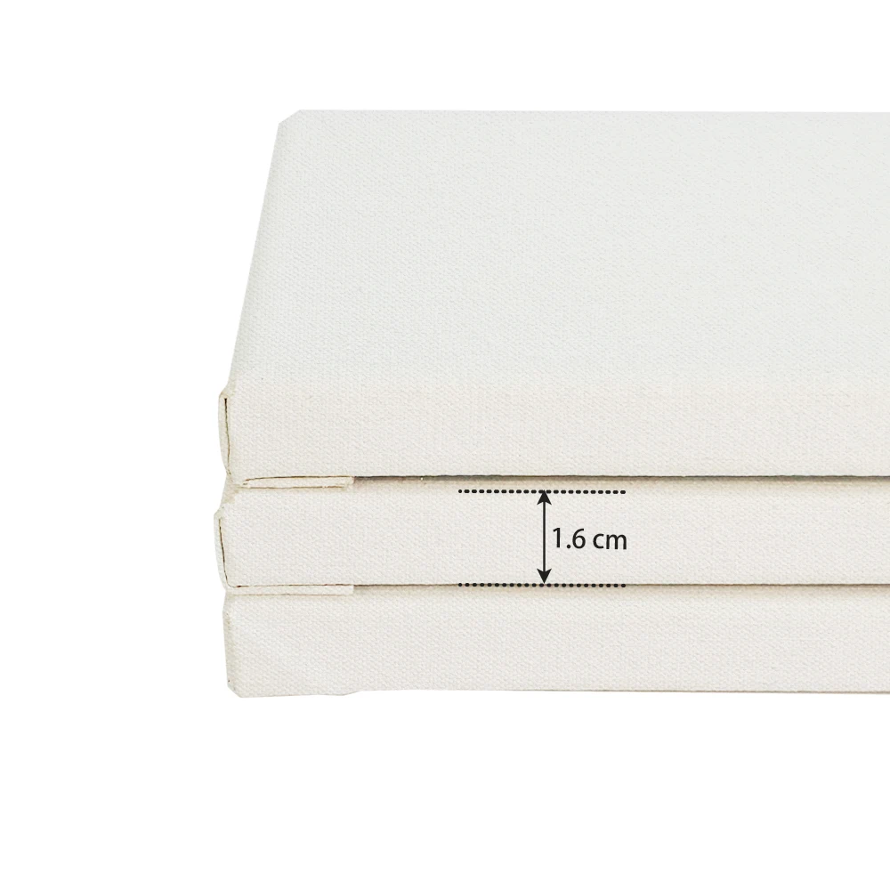 Wholesale 380g Cotton and Linen Blend Stretched Canvas Art Canvas Frames for Oil Painting Acrylic Primer Blank Canvases Print