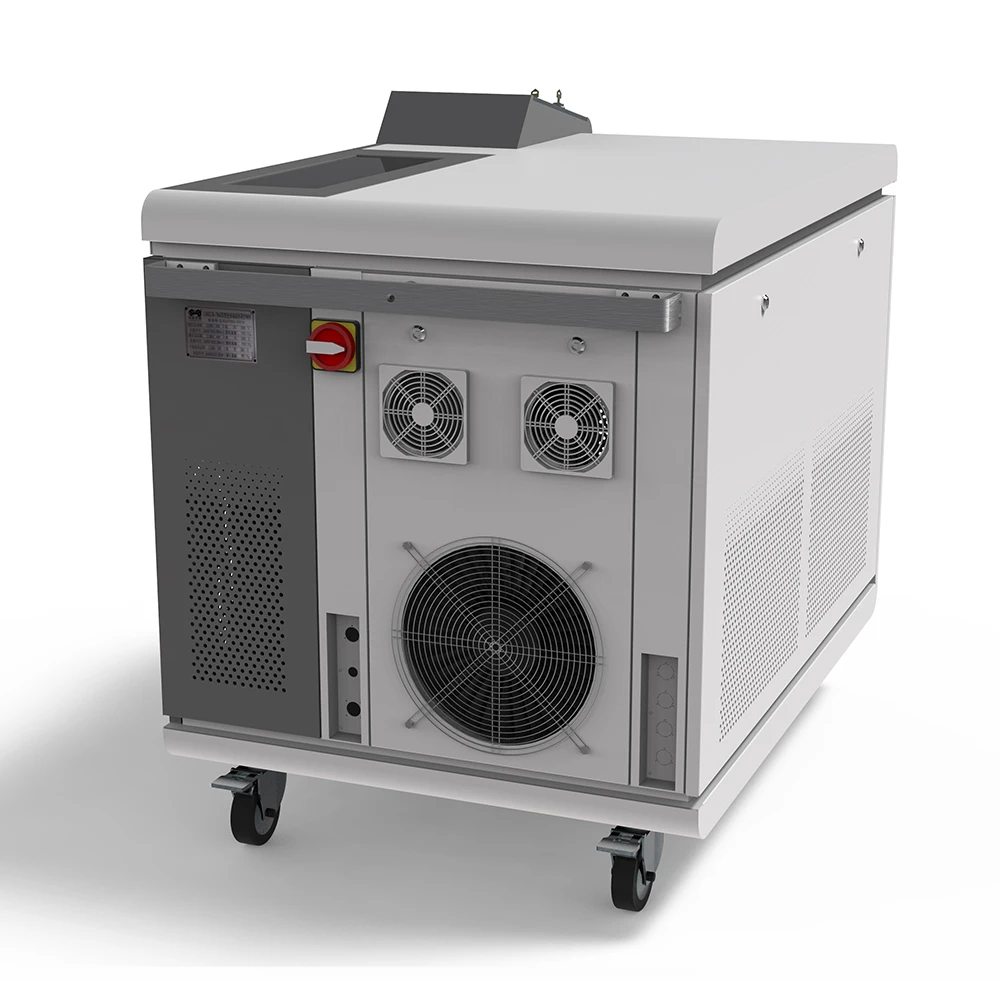 Wobble головка лазерный сварочный Ручной Волоконно-лазерный сварочный аппарат для продажи