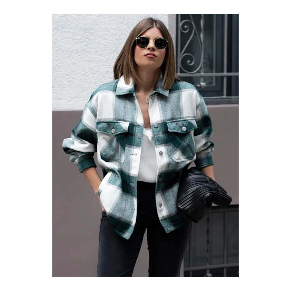 Latest Collection Women Shirts Full Sleeves Solid Color Shirt Available At Wholesale Price