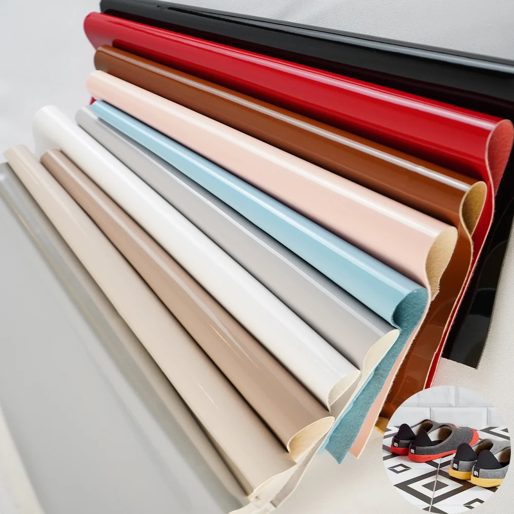 Hot selling product 2023 Sophisticated mirror leather fabric suitable for making Photo album covers