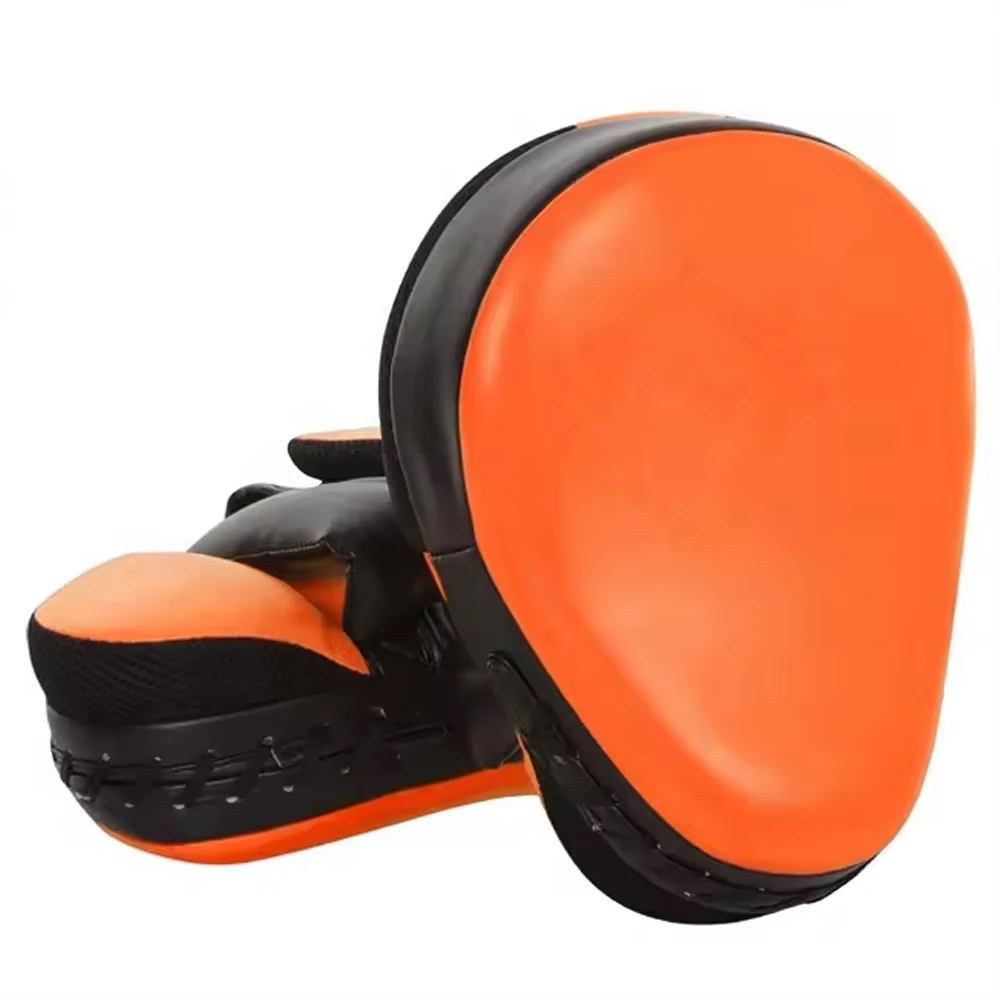 Pu Leather Wholesale Double Taekwondo Focus Pad Training Boxing Target Clap Kicker Focus Pad Tkt-0031