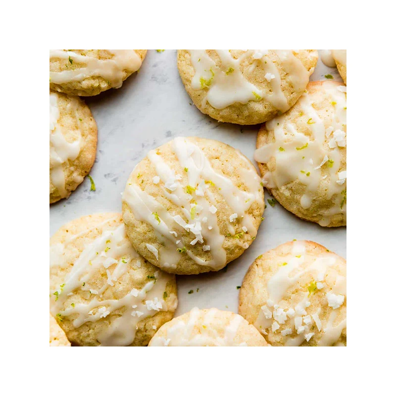 Premium Quality Italian GLAZED BISCUITS Bakery Pastry wafer 95 pcs pack 1.5 Kg for breakfast or tea break