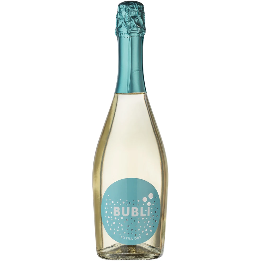 Премиум игристое вино Bubli Falanghina Spumante Экстра сухая бутылка 0,75 литров