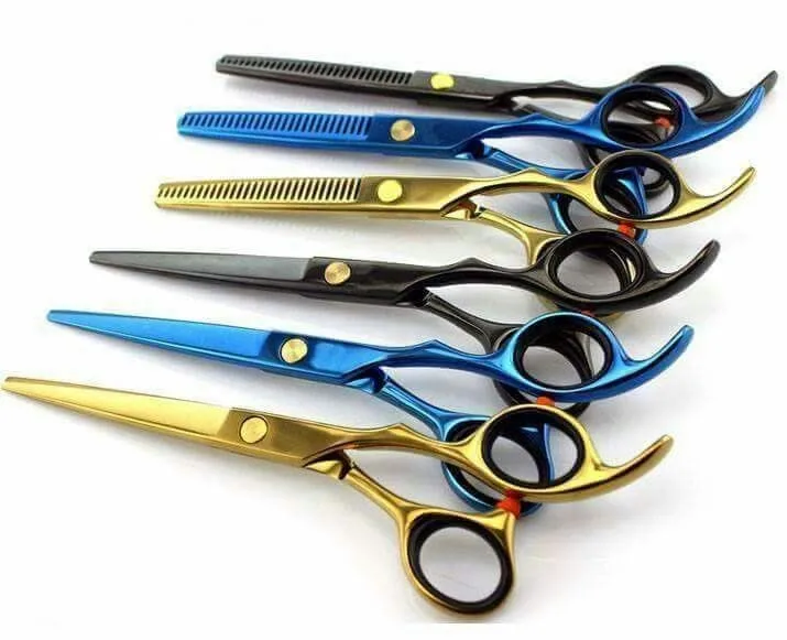 Gorgeous Beauty Scissors in Special Colors Stainless Steel Surgical Instruments by Medicab Safety Standard Mol Used for Beauty