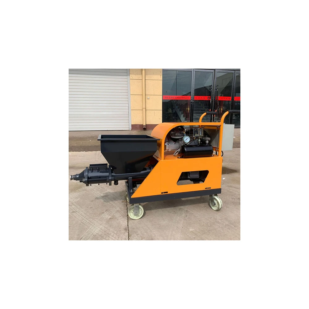 Automatic Plaster Cement Mortar Spray Machine