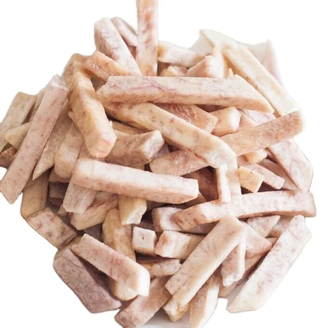 Made in Vietnam dried Taro vacuum frying of high-quality fruit and vegetable-based snacks ready to eat