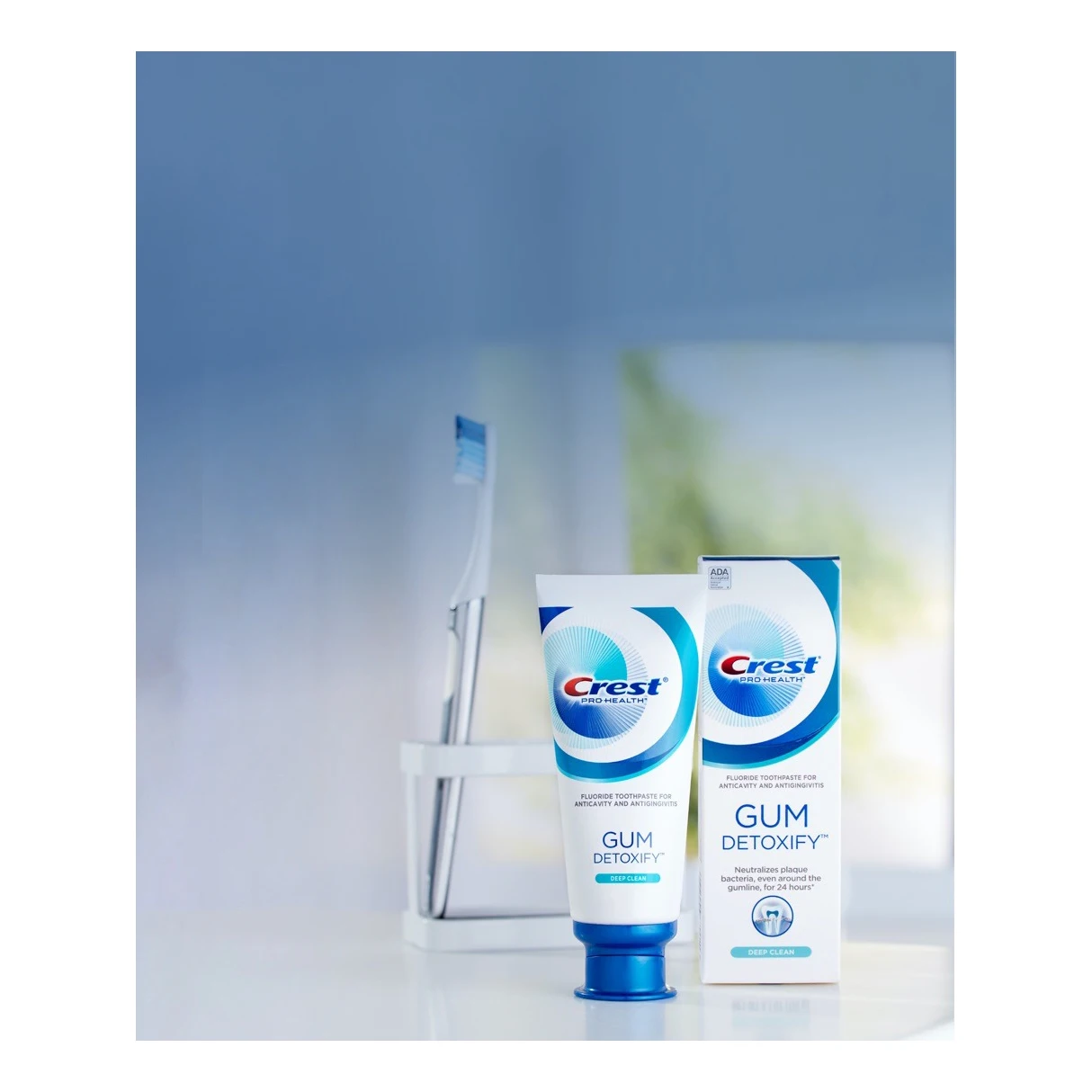 Complete Plus Scope Minty Fresh Liquid Gel Toothpaste 4.6 oz
