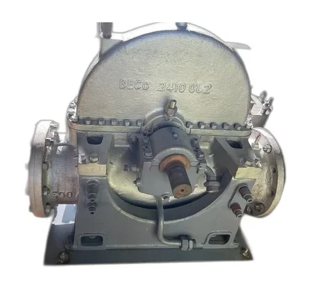 N.S Energy 800KW APE Belliss Steam Turbine(Refurbished) / Back Pressure Steam Turbines