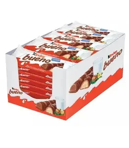 Nutella 350 г Kinder Bueno 43 шоколад