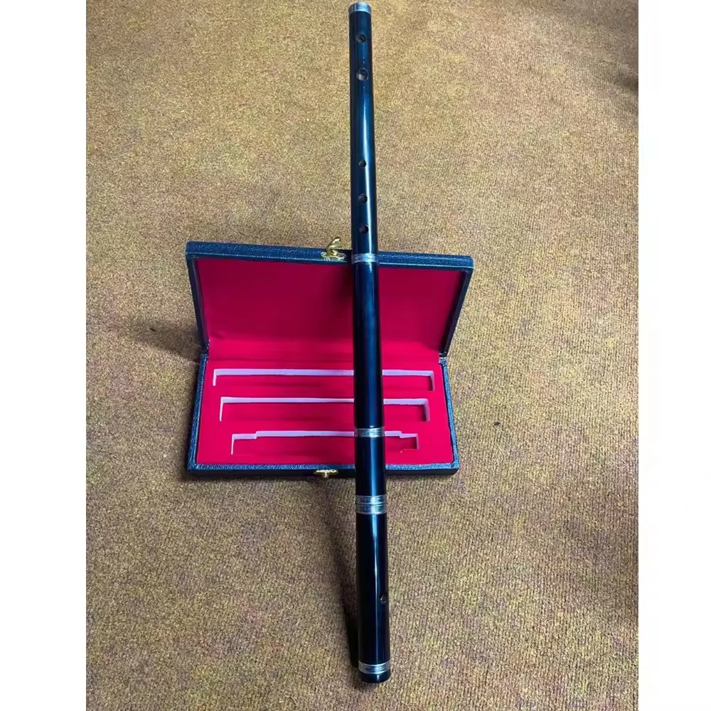 Wholesale Price Rosewood Irish Flute Custom Made Wooden Flutes For Sale Hand Made Flutes With Wooden Case