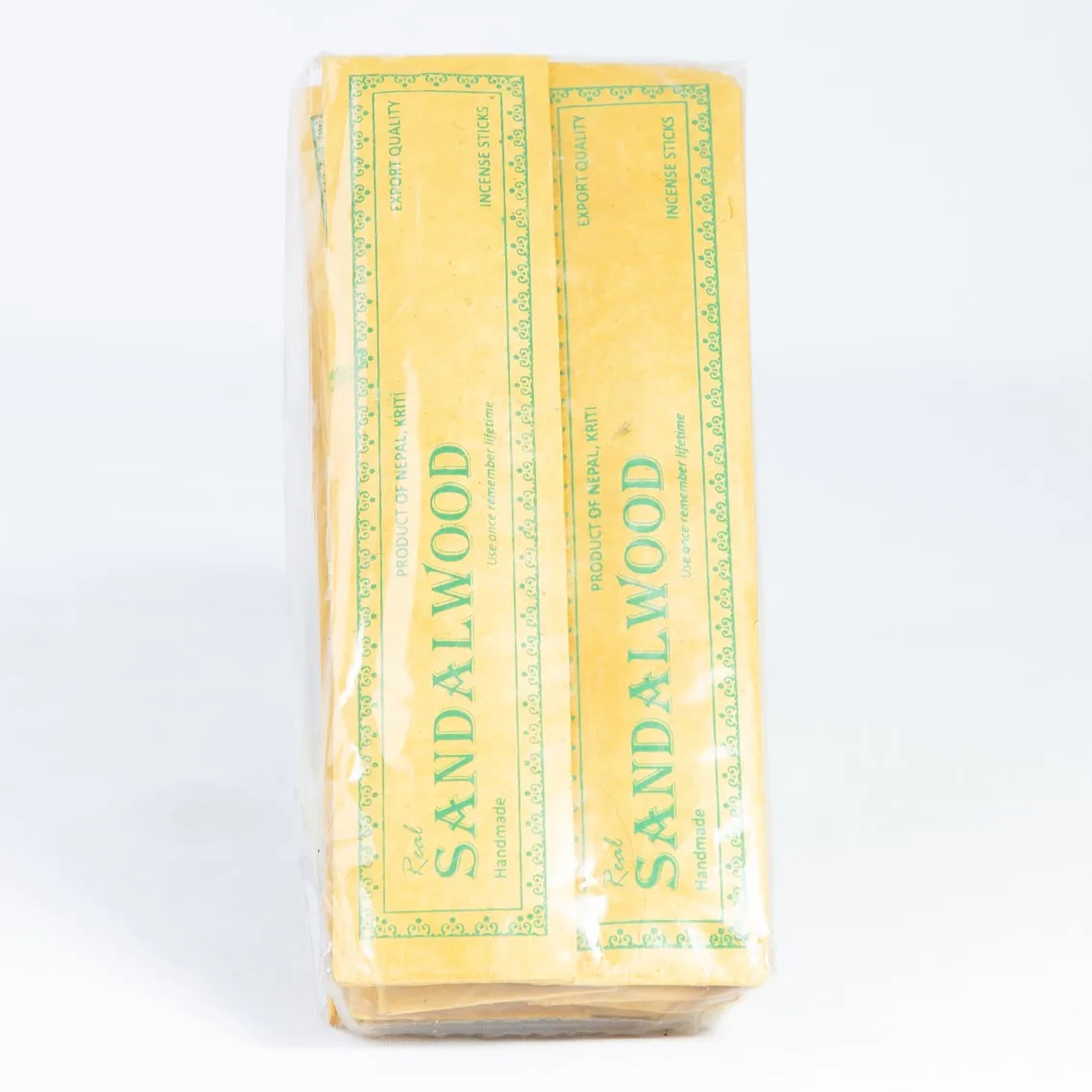 Sandalwood Long Lasting Incense Sticks: Worship God With Spiritual Mind & unsullied Sticks From Himalayas Meditate Pure Heartly