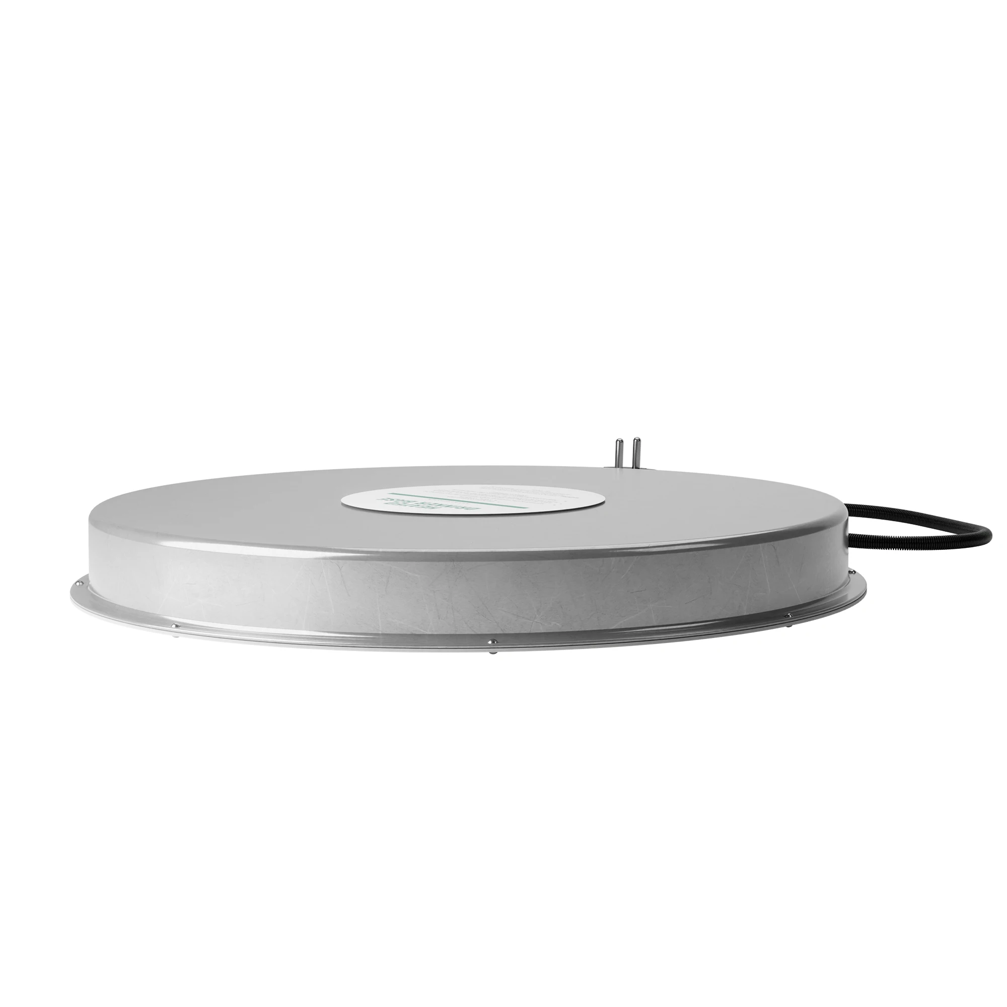 High-Efficiency Heated Base for Poultry Drinkers Rust-Resistant 120V/220V