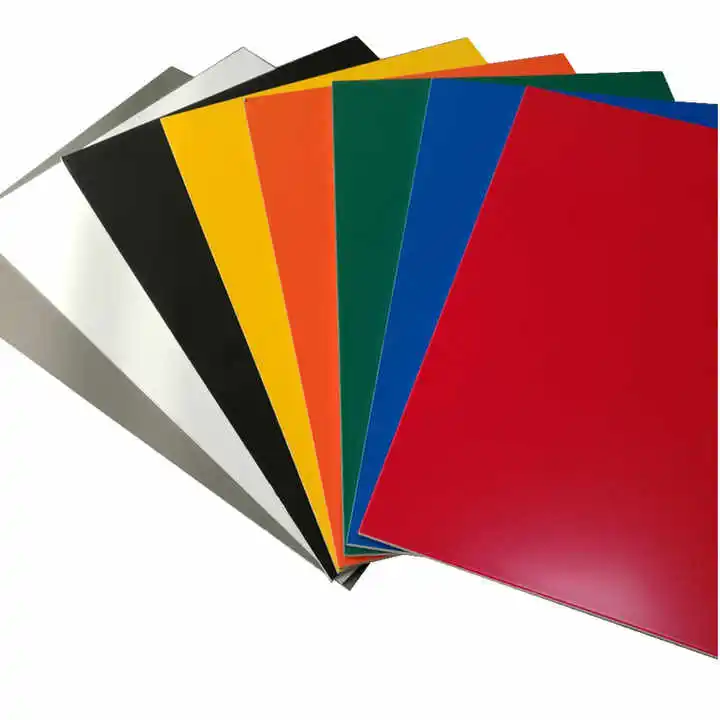 oem pvdf wall clading alucobond acp acm aluminum composite panels facade panels for buildings exterior
