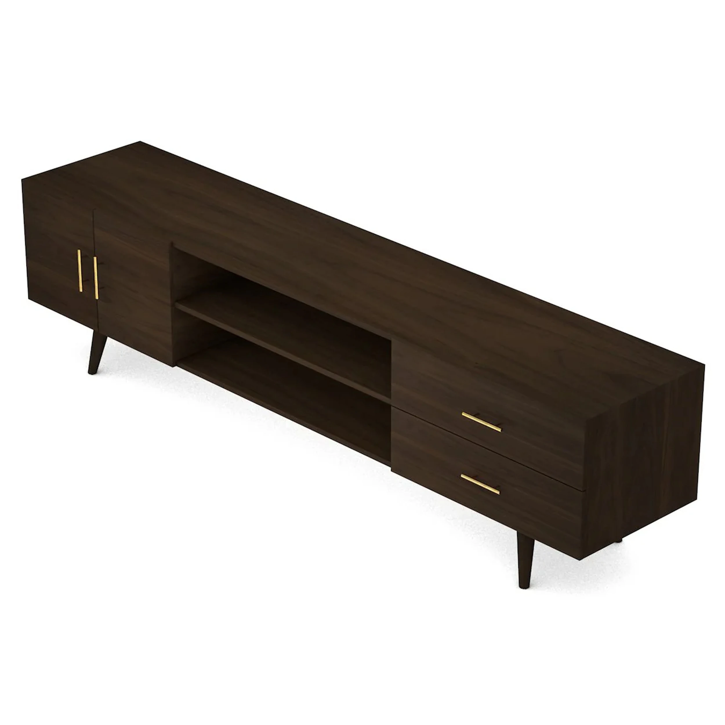 Living Room Furniture Tv Cabinet Table Modern Luxury Room There Also Place To Store Things - Zino