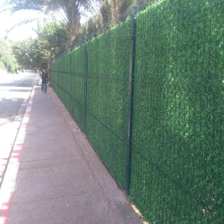 Big sale ! European artificial grass fence panels manufacturer  for outdoor walls  and privacy usages DIY hedge panels fences