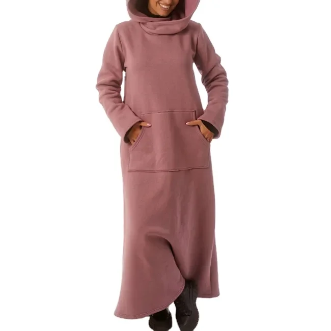 2023 Latest Design High Quality Winter Fashion Modest Muslim Hoodie Wholesale Customized ODM