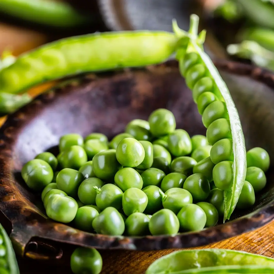 New Arrival Natural Green Peas Varieties Food Grade Pulses  Green Peas Wholesale Price