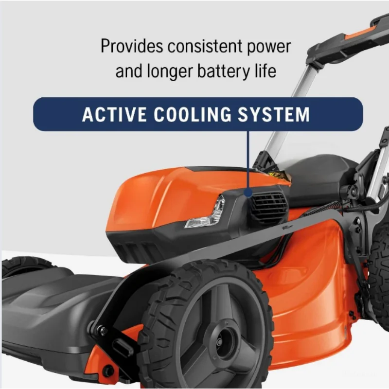 BEST SELLER  Husqvarna Lawn Xpert LE-322 Battery Powered Self Propelled Lawn Mower - Efficient Brushless Motor
