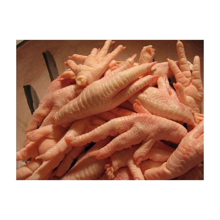 Chicken Paws frozen processed chicken paws from Germany/ a grade frozen chicken feet and paws