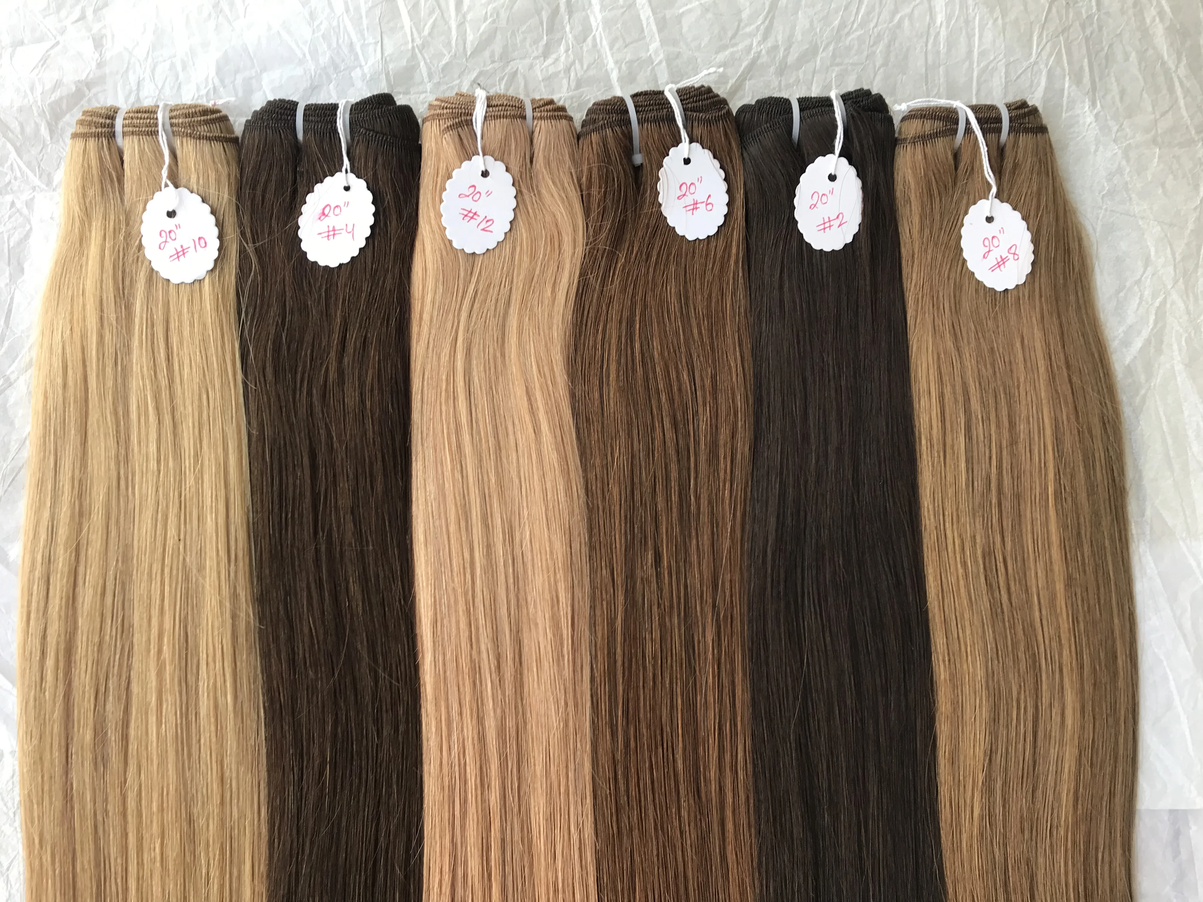 Top Premium Quality Brazilian Remy Mink Cuticle Aligned All Straight Coloured Bundle Extension Single Donor Wholesale Price List