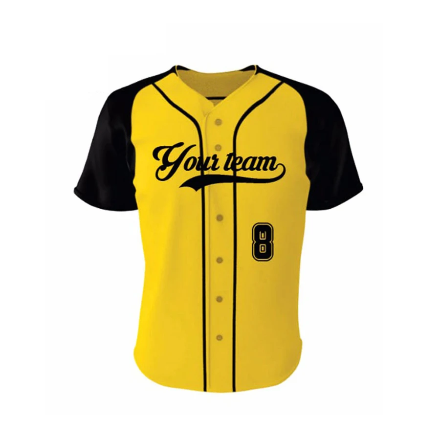 Men Custom Striped Baseball Jersey With Print Your Own Name Number Outdoor Competition Training Street Sports Shirts