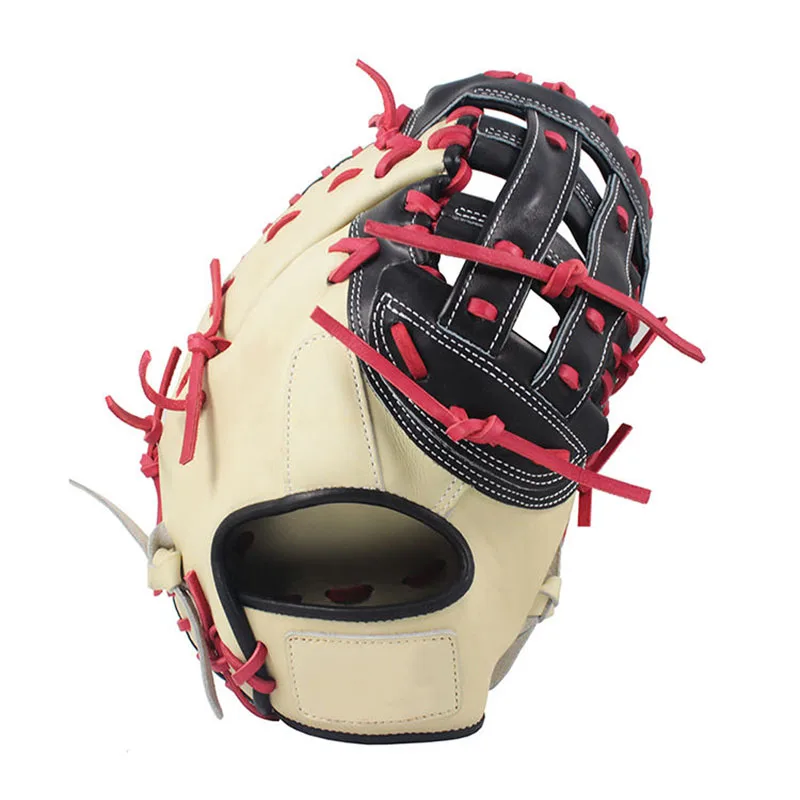 Customized Cowhide leather Baseball catching Gloves Baseball Training Leather Baseball Gloves Wholesale
