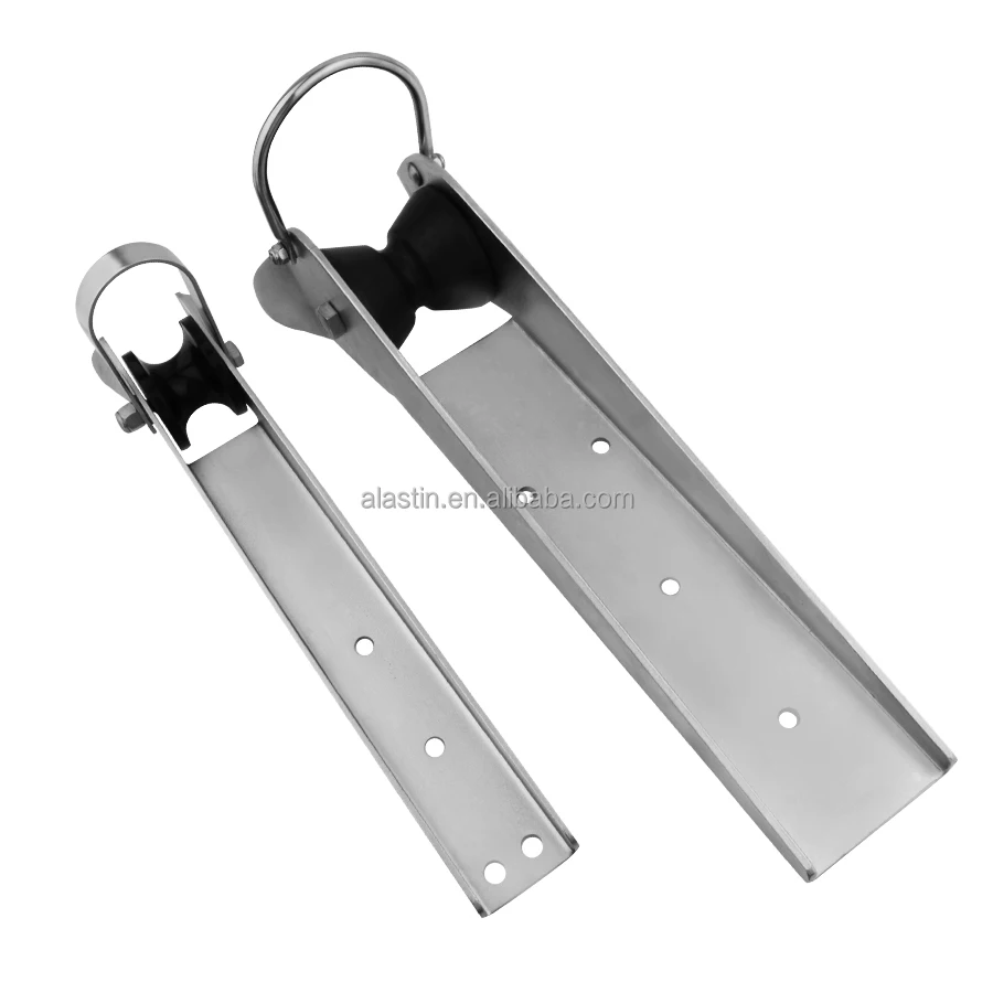 Parts Boat Marine Grade AISI 316 Stainless Steel Marine Hardware Supplies High Polished Anchor Bow Roller