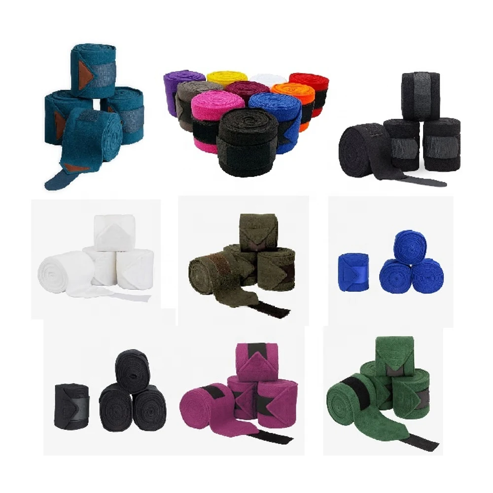 Ultra Soft Washable Horse Riding Accessories Ultra Soft Cohesive Bandage for Horse Care Products